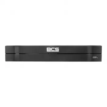 BCS NVR IP 8 canais BCS-L-NVR0801-4KE-8P(2)