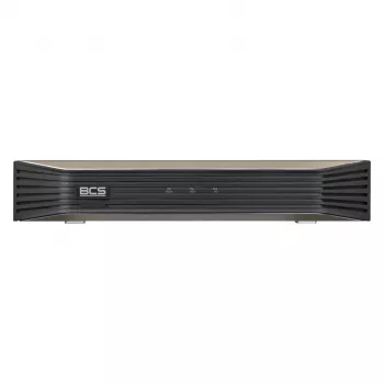 Gravador de vídeo em rede NVR IP 8 canais BCS BCS-P-NVR0801-4KE-8P-III 4K PoE