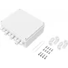 BCS Câmara IP Bullet 8MP com Objetiva Varifocal Motorizada, 50m IR, IP67, IK10, PoE