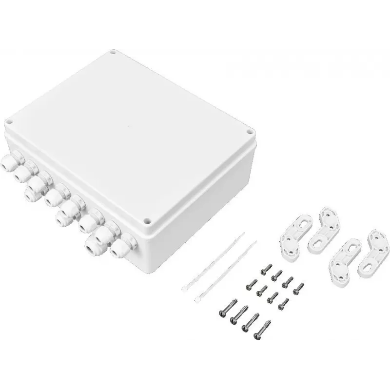 BCS Câmara IP Bullet 8MP com Objetiva Varifocal Motorizada, 50m IR, IP67, IK10, PoE