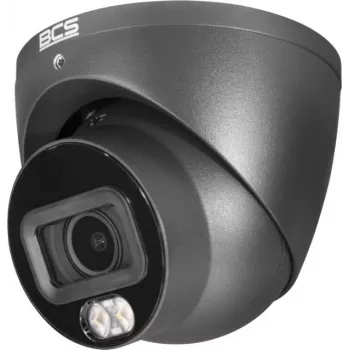 BCS Câmara IP Dome 8MP Objetiva 2,8mm AI Perimeter Protection