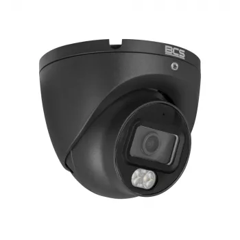 Câmara IP Dome BCS 8MP BCS-EA18FWR3L3-G, varifocal motorizada 2.7-13.5mm, H.265+, PoE, IP67, IK10