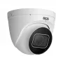 Câmara IP Dome BCS 8MP BCS-P-EIP58VSR4-Ai2 com IA, objetiva varifocal motorizada, 40 m IR, IP67, IK10