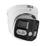 Câmara IP Turret BCS 8MP 2,8mm Distância Focal Fixa 30m IR AI Perimeter Protection