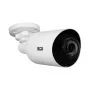 BCS Câmara IP Turret 8MP com objetiva fixa 2,8mm, IR 30m, PoE, AI Perimeter Protection