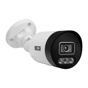 BCS câmara IP turret 8MP BCS-P-TIP18FSR3L3-Ai1 com objetiva 3,6mm, 30m IR, funções de IA