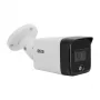 BCS Câmara IP exterior tipo bullet 8MP com análise por IA, objetiva de 3,6 mm, 30 m IR, IP67, PoE
