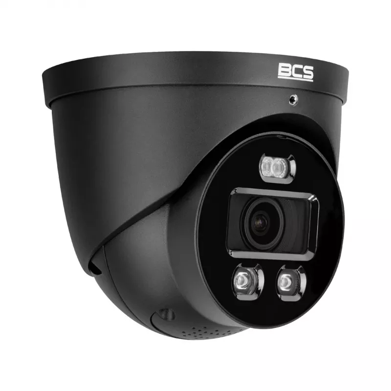BCS BCS-L-EIP68FCR3L3-Ai1-G 8MP câmara IP dome