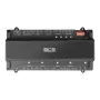 Leitor de códigos de barras BCS 1D laser RS-232 montagem fixa IP65 preto