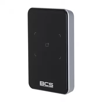Leitor de códigos de barras BCS 2D fixo industrial RS232 RS485 USB IP65
