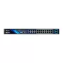 Switch gerido BCS BCS-B-SP24G-2SFP-M 24 portas Gigabit L2 com 2 slots SFP