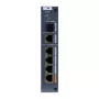 Switch industrial não gerido BCS BCS-L-SP0401G-1SFP-M PoE+, 4x PoE+ RJ45 + 1x RJ45 + 1x SFP, 65W
