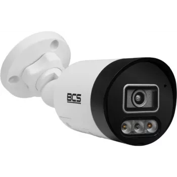 BCS BCS-P-TIP14FSR3L3-Ai1 Câmara IP turret 4MP com IA, objetiva 3,6mm, PoE, IP67, IK10