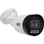 BCS BCS-P-TIP14FSR3L3-Ai1 Câmara IP turret 4MP com IA, objetiva 3,6mm, PoE, IP67, IK10
