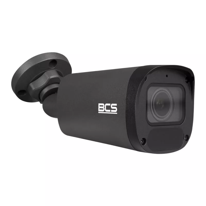 Câmara IP bullet BCS BCS-P-TIP44VSR5-Ai-G 4MP com objetiva motorizada, H.265, IR 50m, IP67