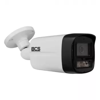 Câmara Analog HD Bullet BCS BCS-TA15FR4L4 5MP, objetiva 3,6mm, 40m IR, IP67
