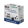 BCS BCS-U/UTP-CAT5E-LSOH Cabo Ethernet Cat5e U/UTP LSOH sólido cobre nu, 305m, cinzento