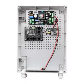 BCS BCS-UPS/IP4/Z/E-S Sistema UPS 230V AC para 12V DC 4A 4 Saídas Montagem na Parede