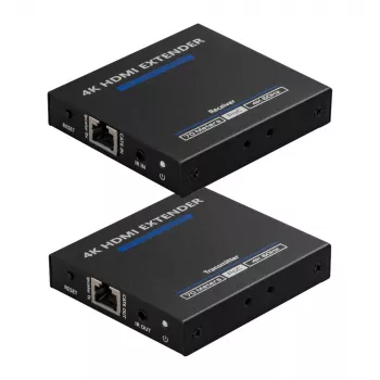 Conjunto extensor HDMI BCS-UTP-HDMI-4K-SET(2)