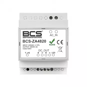 BCS BCS-ZA4820 Fonte de Alimentação Comutada 48V 20A 960W