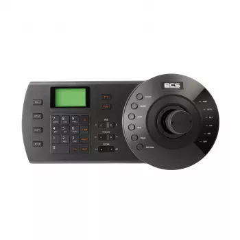 Gravador DVR híbrido HD BCS DVR-KN(4) de 4 canais com 1 SATA, H.264+, HDMI/VGA