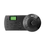 Gravador DVR híbrido HD BCS DVR-KN(4) de 4 canais com 1 SATA, H.264+, HDMI/VGA