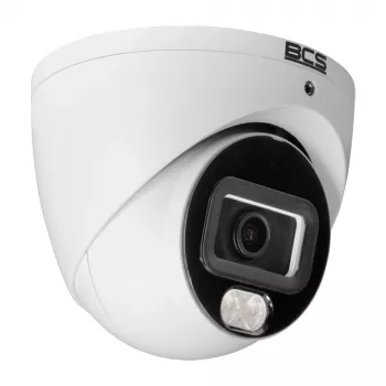 BCS câmara IP dome 8MP BCS-L-EIP28FCR3L3-AI1(2)