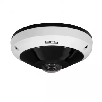 Câmara fisheye IP BCS 5MP BCS-U-FIP55FWR2