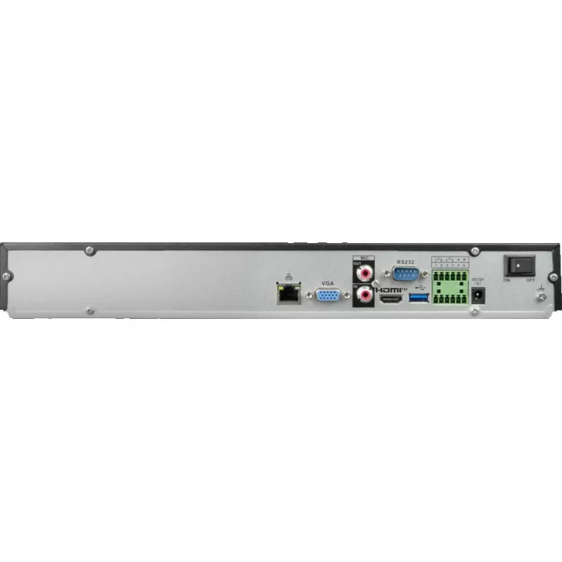 Gravador NVR IP BCS BCS-L-NVR0802-A-4K 8 canais 4K UHD H.265+