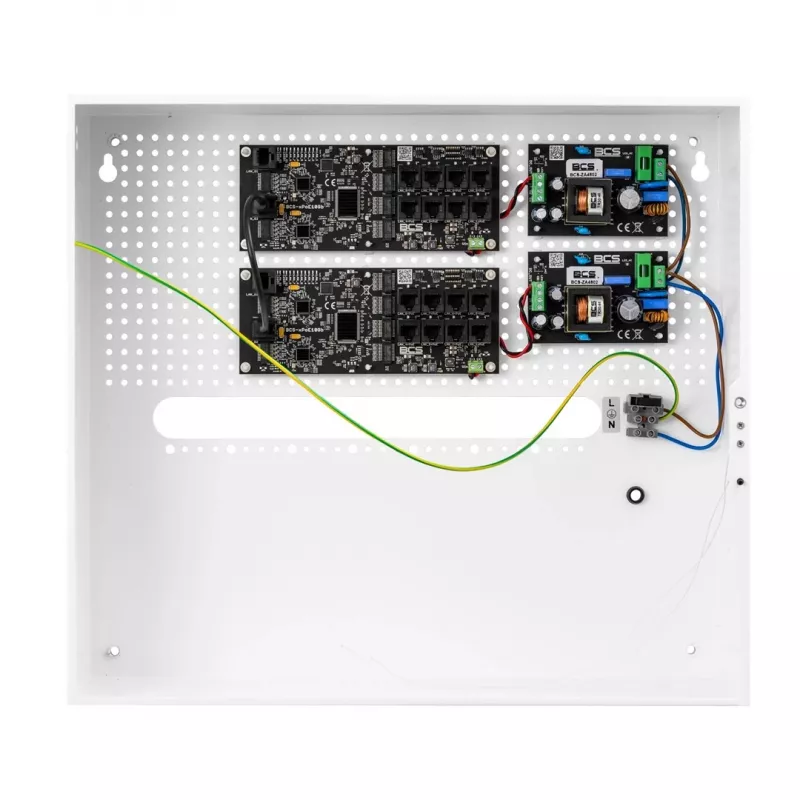 BCS IP16Gb/E-S câmara IP dome 1.3MP com IP66/IK10, 20m IR, PoE