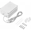 Câmara de rede exterior bullet BCS IP5/E-S-II 5MP com IR 30m, True WDR, PoE, IP67