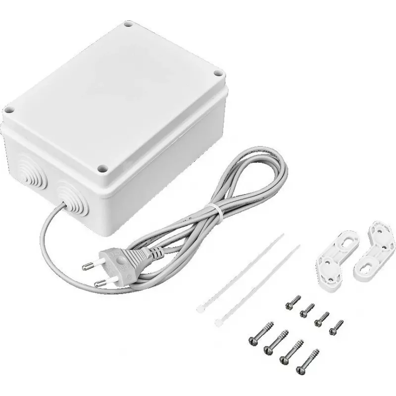 Câmara de rede exterior bullet BCS IP5/E-S-II 5MP com IR 30m, True WDR, PoE, IP67