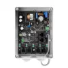 Câmara de rede exterior bullet BCS IP5/E-S-II 5MP com IR 30m, True WDR, PoE, IP67