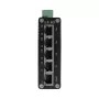 Switch industrial PoE+ de 4 portas BCS ISP04G01G com 1 uplink Gigabit