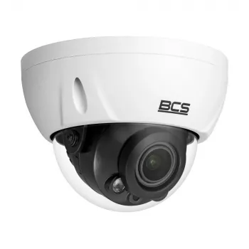 Câmara IP dome BCS-L-DIP44VWR4 4MP IR com objetiva motorizada, PoE, Smart IR, IP67