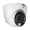 BCS-L-EIP18FCR3L3-AI câmara IP dome 8MP com IA, PoE, IP67, IK10, microfone integrado