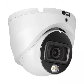 BCS-L-EIP18FCR3L3-AI câmara IP dome 8MP com IA, PoE, IP67, IK10, microfone integrado