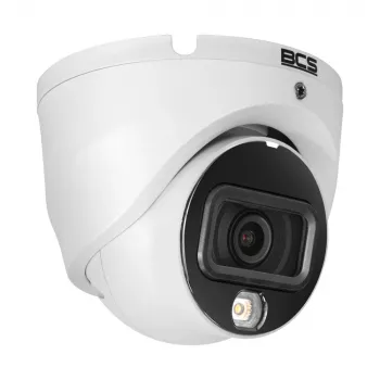 BCS-L-EIP18FCR3L3-AI câmara IP dome 8MP com IA, PoE, IP67, IK10, microfone integrado