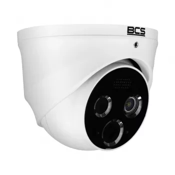 BCS-L-EIP541FSR2-FDT(0401) Câmara IP térmica 4MP com deteção de incêndio