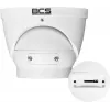 Câmara IP dome BCS L-EIP58VSR4-Ai1(2) 5MP com objetiva motorizada, SMD Plus, Perimeter Protection, reconhecimento facial, IP67, IK10, PoE