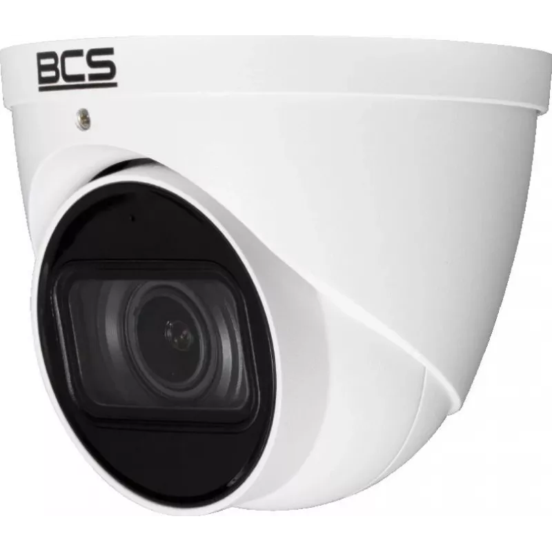 Câmara IP dome BCS L-EIP58VSR4-Ai1(2) 5MP com objetiva motorizada, SMD Plus, Perimeter Protection, reconhecimento facial, IP67, IK10, PoE