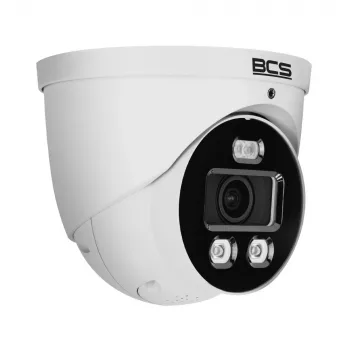 BCS-L-EIP68FCR3L3-Ai1 Câmara IP dome 8MP 4K com IA, IK10, IP67, PoE