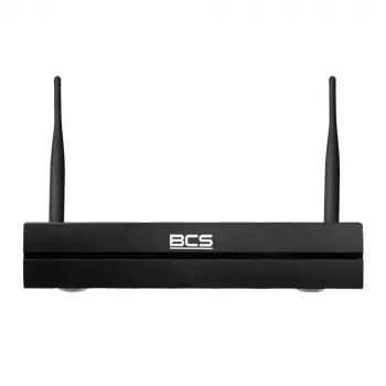 BCS-L-NVR0401-4KE-W(2L) Gravador de vídeo em rede IP 4K UHD de 4 canais