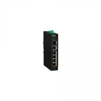 BCS-L-SP0401G-1SFP(2) Switch PoE+ não gerido de 5 portas (4 portas PoE, 1 uplink SFP)