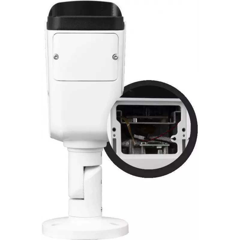 Câmara IP Bullet BCS-L-TIP35FSR8-Ai2 – 5MP, objetiva 2,8mm, 30m IR, IP67