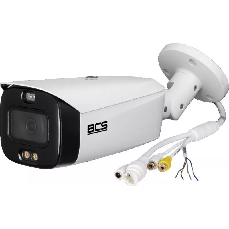 Câmara IP turret BCS-L-TIP55FCR3L3-AI1(3) 5MP, 2,8mm, 30m IR, AI, PoE