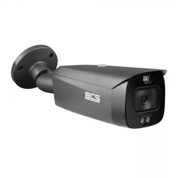 Câmara IP bullet IR 5MP BCS-L-TIP55FCR3L3-Ai1-G(3) com IA