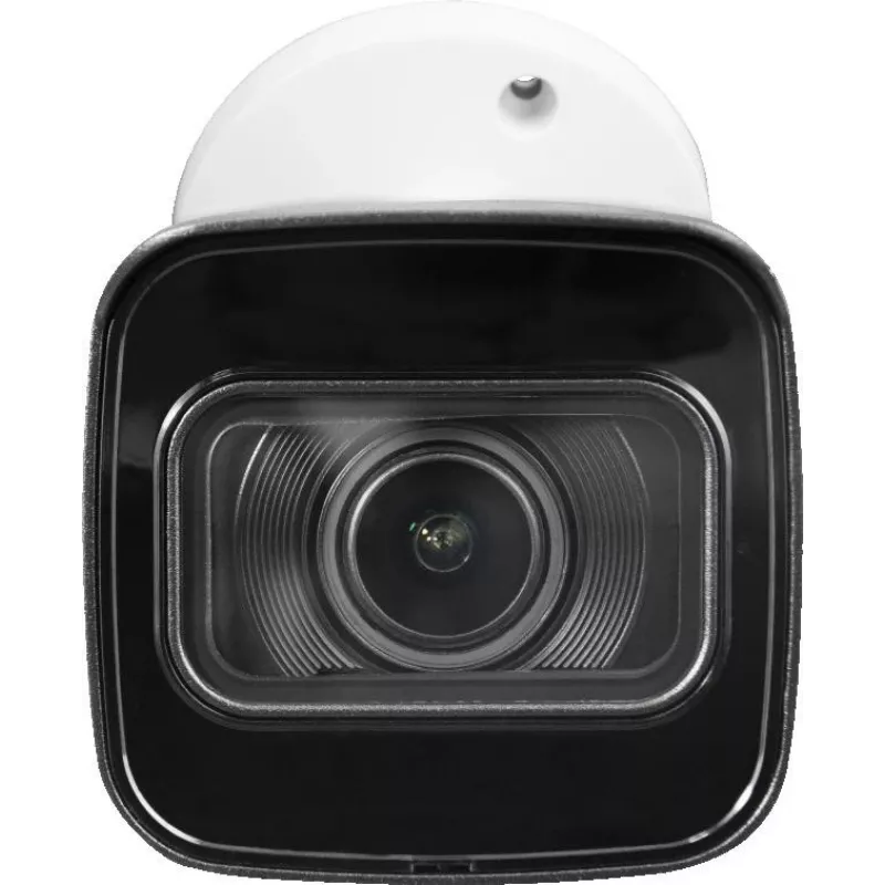 Câmara IP Bullet BCS Line 4MP com objetiva varifocal motorizada, 50m IR, PoE, IP67