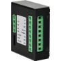 Módulo de botões BCS-MODKD-III para videoporteiros da série BCS-MOD, preto, painel frontal em liga de alumínio, teclado numérico de 12 botões, acesso por código PIN, IP65