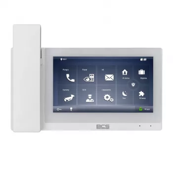 BCS-MON7500W-S Monitor de Vídeo Porteiro 7